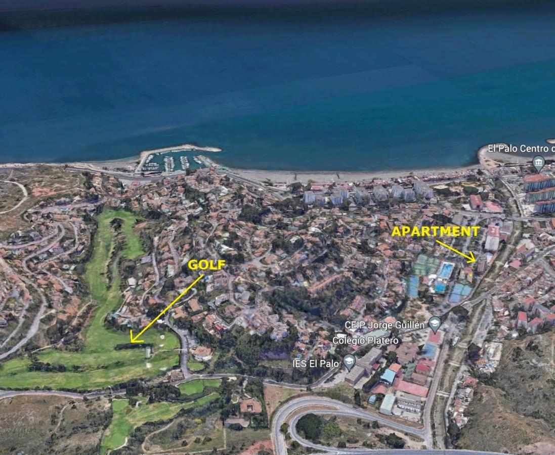 Apartamento A Un Paso Del Mar Málaga Dış mekan fotoğraf